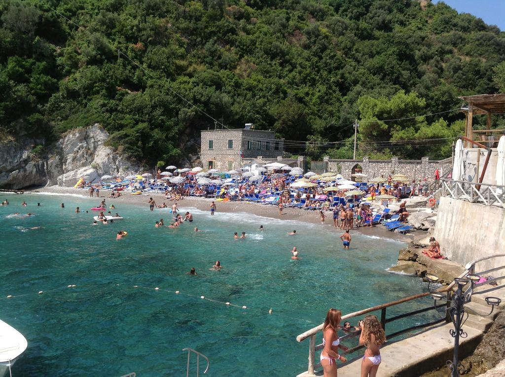 Hotel La Conca Del Sogno Massa Lubrense Exteriér fotografie
