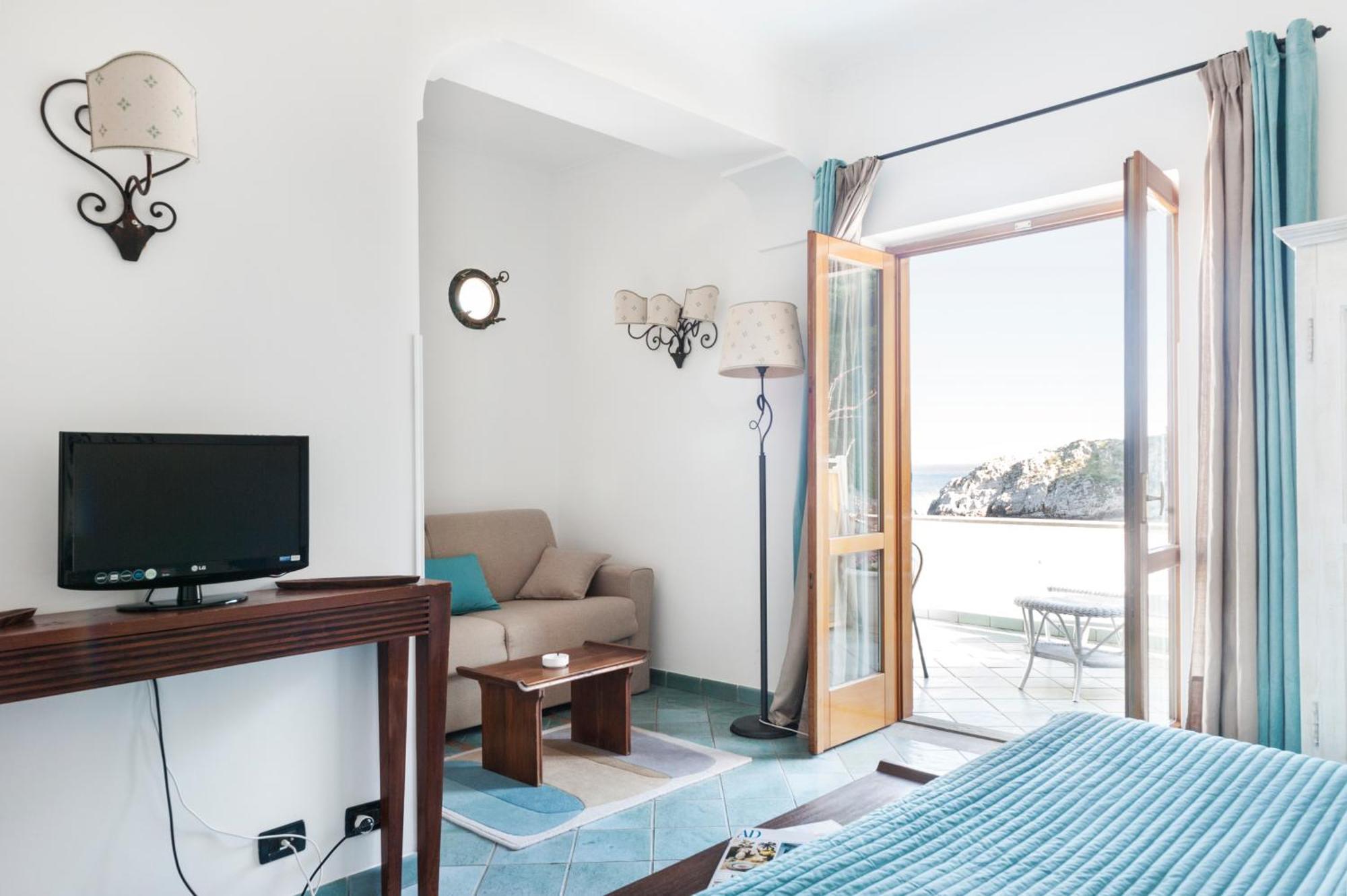 Hotel La Conca Del Sogno Massa Lubrense Exteriér fotografie